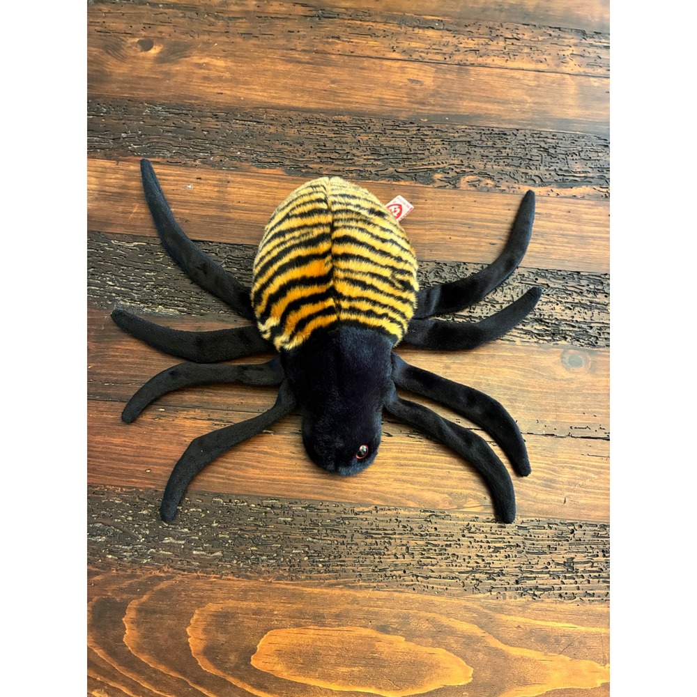 Retired Vintage Ty Beanie Buddy Spinner The Spider